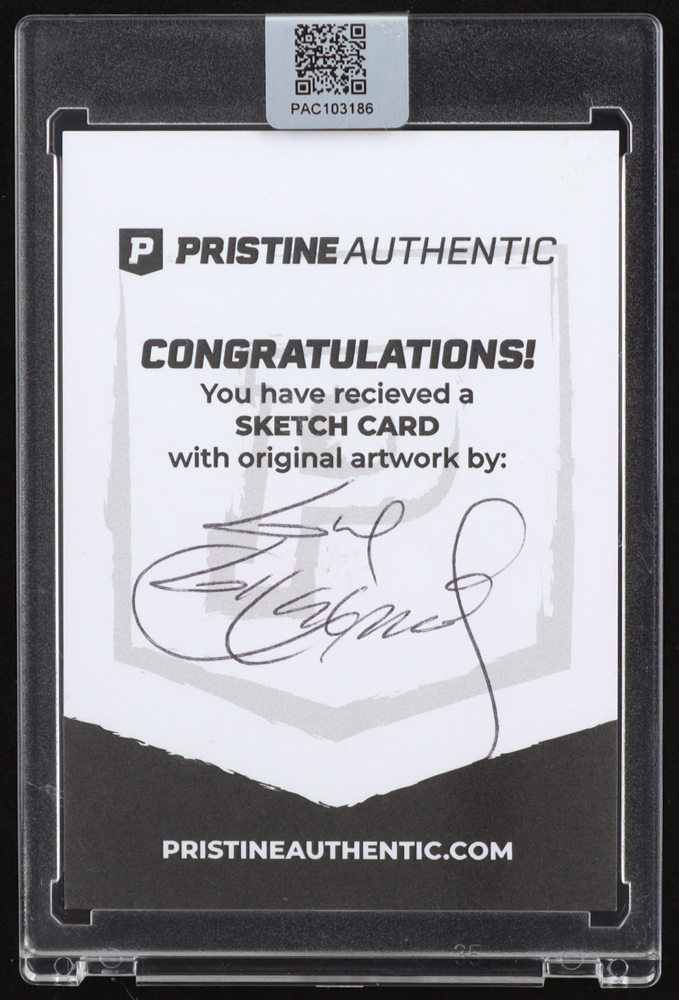 Pink Panther | The Pink Panther Show | Original Art Sketch Card by Guy Gilchrist (1/1 Original Art) at PristineAuction.com Pink Panther | The Pink Panther Show | Original Art Sketch Card by Guy Gilchrist (1/1 Original Art) at PristineAuction.com