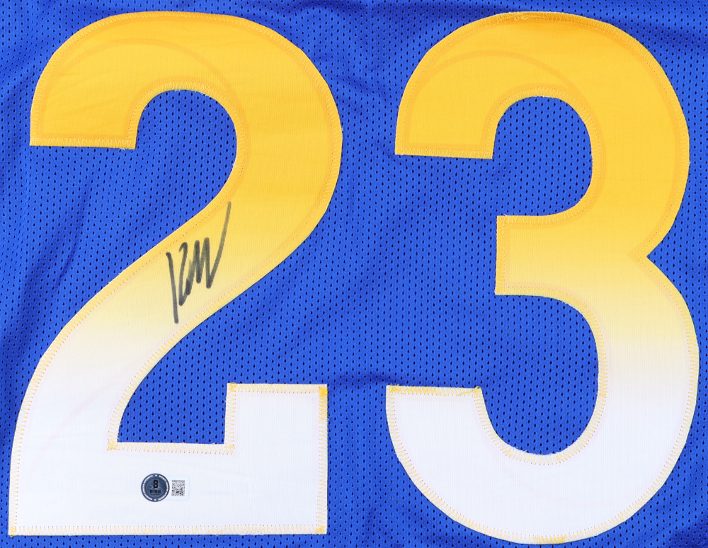 Kyren Williams Signed Jersey (Beckett) at PristineAuction.com Kyren Williams Signed Jersey (Beckett) at PristineAuction.com