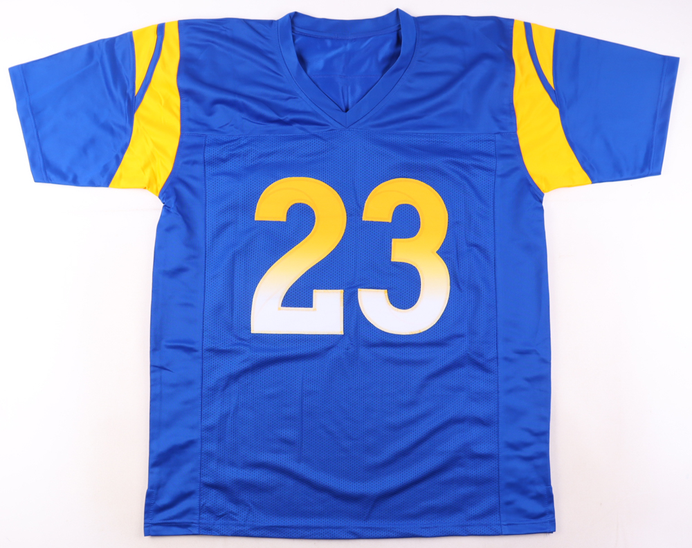 Kyren Williams Signed Jersey (Beckett) at PristineAuction.com Kyren Williams Signed Jersey (Beckett) at PristineAuction.com