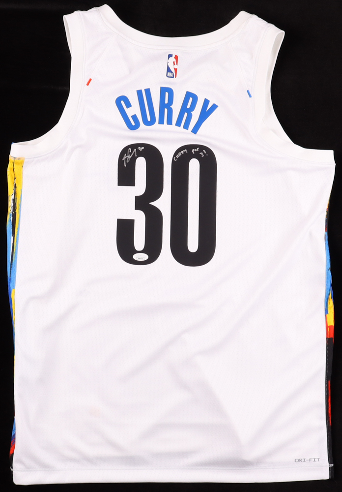 Seth Curry Signed Nets Jersey Inscribed "Curry For 3!" (JSA) at PristineAuction.com Seth Curry Signed Nets Jersey Inscribed "Curry For 3!" (JSA) at PristineAuction.com