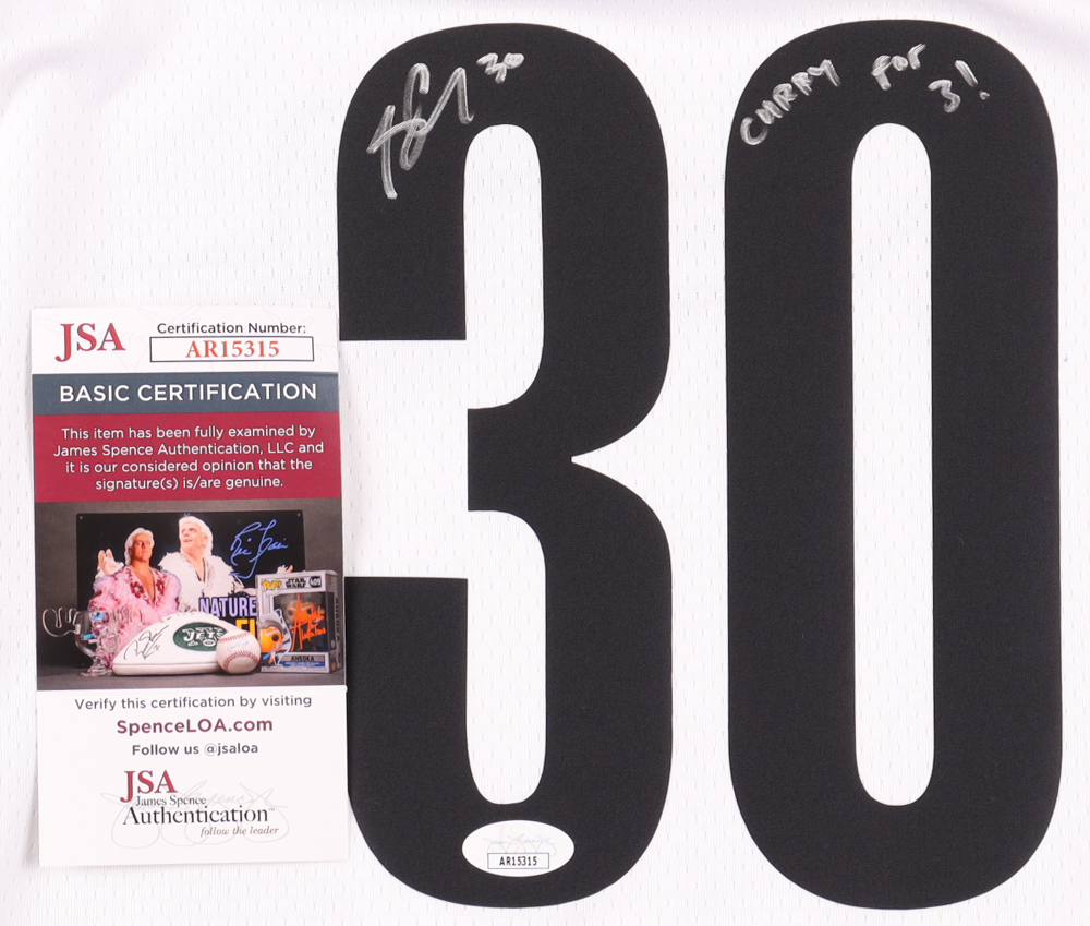 Seth Curry Signed Nets Jersey Inscribed "Curry For 3!" (JSA) at PristineAuction.com Seth Curry Signed Nets Jersey Inscribed "Curry For 3!" (JSA) at PristineAuction.com