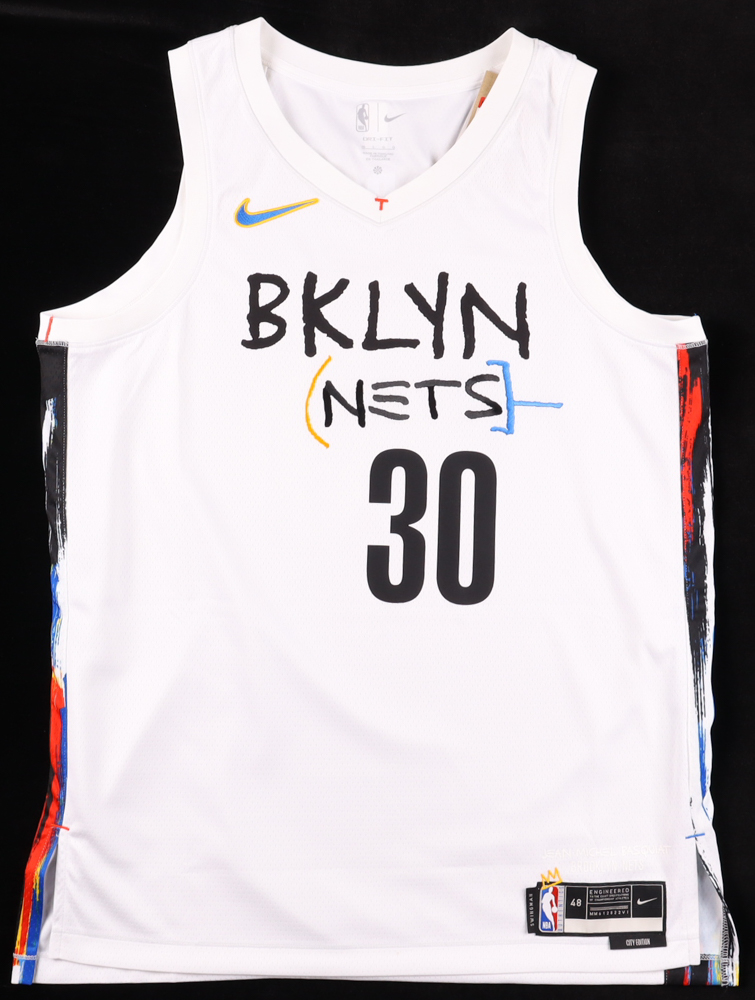 Seth Curry Signed Nets Jersey Inscribed "Curry For 3!" (JSA) at PristineAuction.com Seth Curry Signed Nets Jersey Inscribed "Curry For 3!" (JSA) at PristineAuction.com