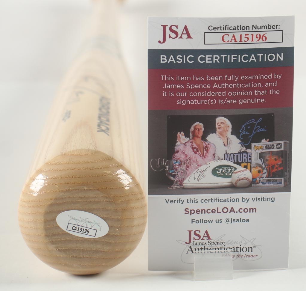 Jose Ramirez Signed Rawlings Pro Baseball Bat (JSA) at PristineAuction.com Jose Ramirez Signed Rawlings Pro Baseball Bat (JSA) at PristineAuction.com