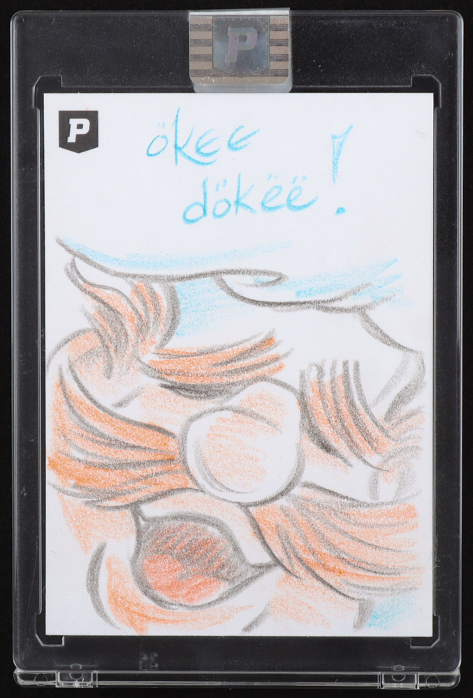 Swedish Chef | The Muppets | Original Art Sketch Card by Guy Gilchrist (1/1 Original Art) at PristineAuction.com Swedish Chef | The Muppets | Original Art Sketch Card by Guy Gilchrist (1/1 Original Art) at PristineAuction.com