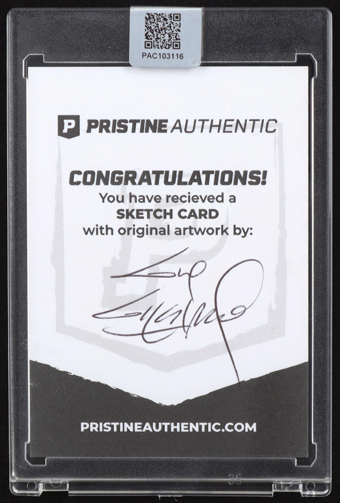 Swedish Chef | The Muppets | Original Art Sketch Card by Guy Gilchrist (1/1 Original Art) at PristineAuction.com Swedish Chef | The Muppets | Original Art Sketch Card by Guy Gilchrist (1/1 Original Art) at PristineAuction.com