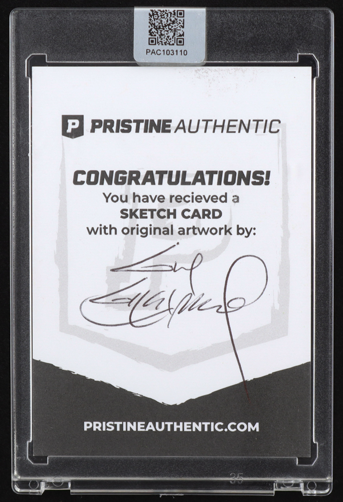 Miss Piggy | The Muppets | Original Art Sketch Card by Guy Gilchrist (1/1 Original Art) at PristineAuction.com Miss Piggy | The Muppets | Original Art Sketch Card by Guy Gilchrist (1/1 Original Art) at PristineAuction.com