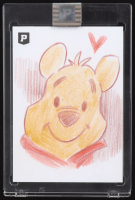 Pooh | Winnie the Pooh | Original Art Sketch Card by Guy Gilchrist (1/1 Original Art) at PristineAuction.com