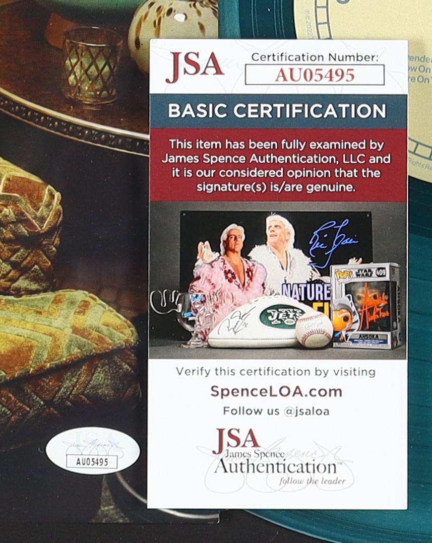 Taylor Swift Signed Custom Framed "Midnights" Vinyl Album Cover Display (JSA) at PristineAuction.com Taylor Swift Signed Custom Framed "Midnights" Vinyl Album Cover Display (JSA) at PristineAuction.com