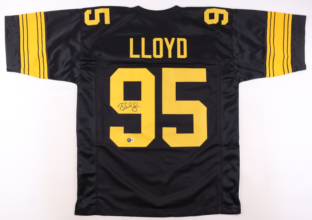 Greg Lloyd Signed Jersey (Beckett) at PristineAuction.com Greg Lloyd Signed Jersey (Beckett) at PristineAuction.com