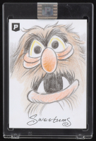 Sweetums | The Muppets | Original Art Sketch Card by Guy Gilchrist (1/1 Original Art) at PristineAuction.com