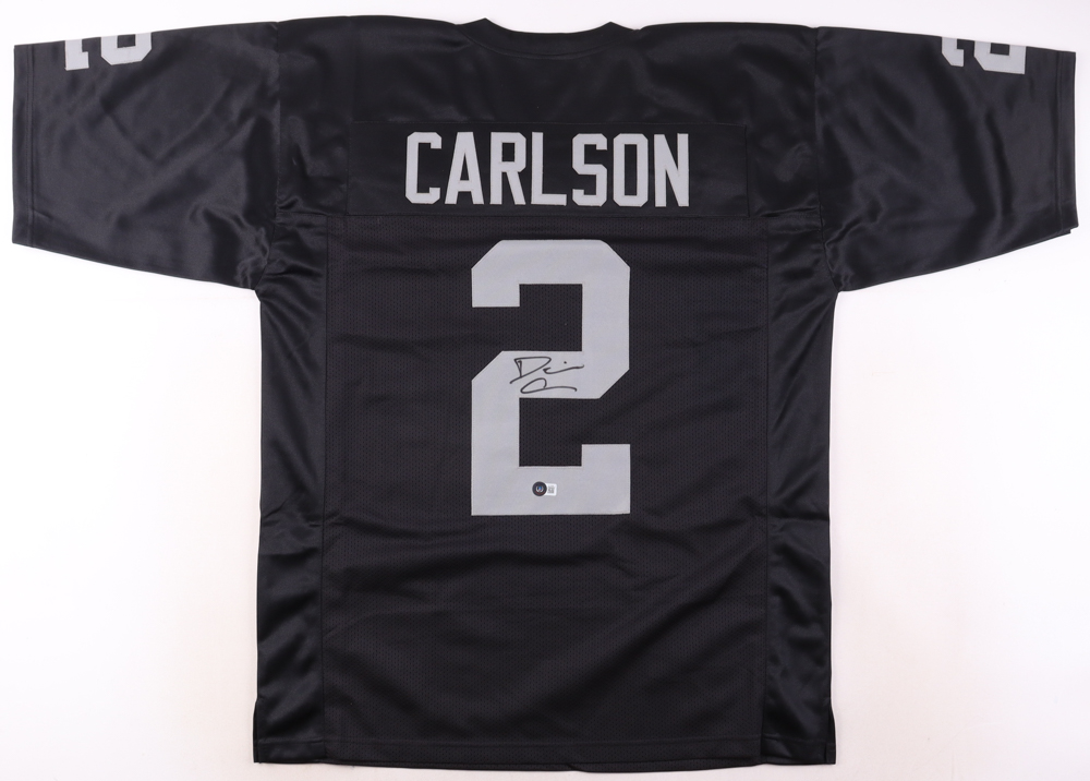 Daniel Carlson Signed Jersey (Beckett) at PristineAuction.com Daniel Carlson Signed Jersey (Beckett) at PristineAuction.com