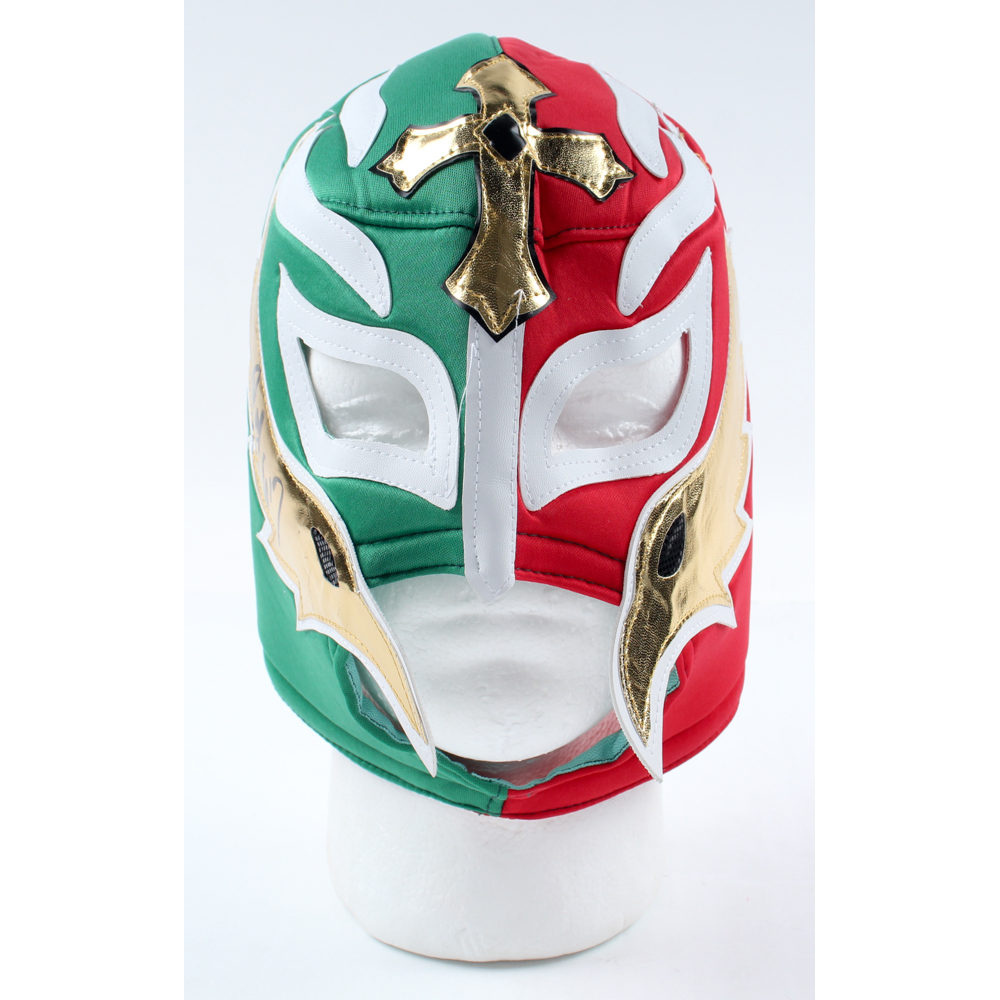 Ritaglio Cartone Rey Mysterio WWE - Maschera A Grandezza Naturale - Per Feste, Decorazioni E Regali - Divertimento Garantito - Foto 13