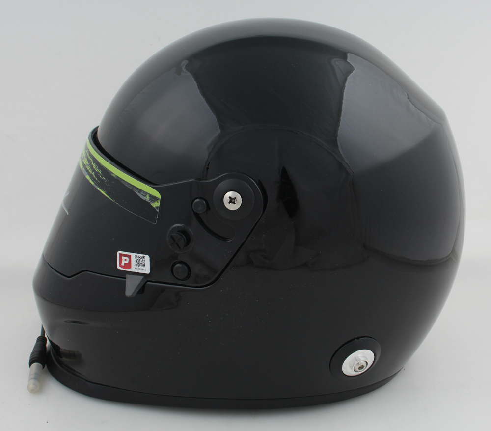 Kurt Busch Signed NASCAR Monster Energy Full-Size Helmet (PA) at PristineAuction.com Kurt Busch Signed NASCAR Monster Energy Full-Size Helmet (PA) at PristineAuction.com