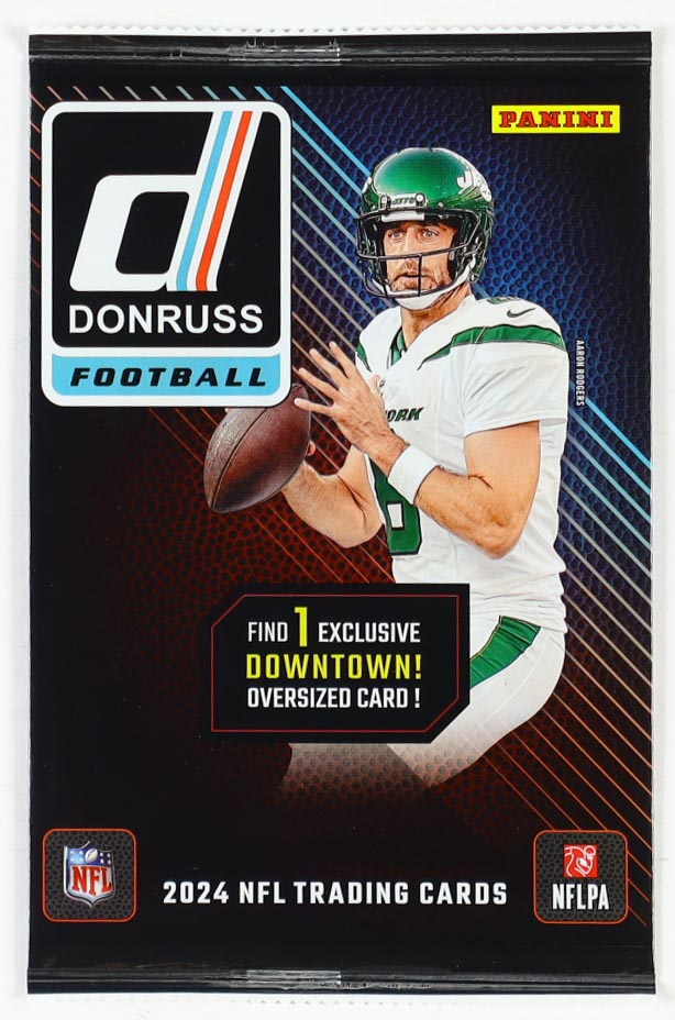2024 Donruss Football Oversized Pack with (1) Card at PristineAuction.com 2024 Donruss Football Oversized Pack with (1) Card at PristineAuction.com