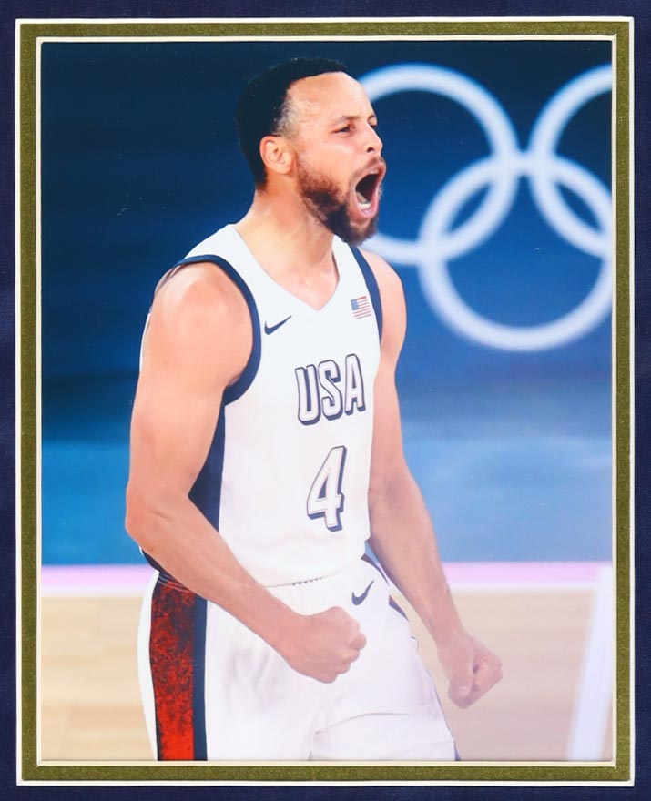 Stephen Curry Signed Team USA Custom Framed Jersey Display (PSA) at PristineAuction.com Stephen Curry Signed Team USA Custom Framed Jersey Display (PSA) at PristineAuction.com