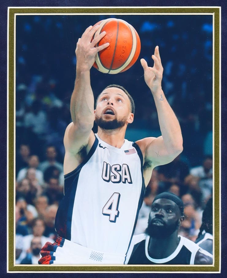 Stephen Curry Signed Team USA Custom Framed Jersey Display (PSA) at PristineAuction.com Stephen Curry Signed Team USA Custom Framed Jersey Display (PSA) at PristineAuction.com