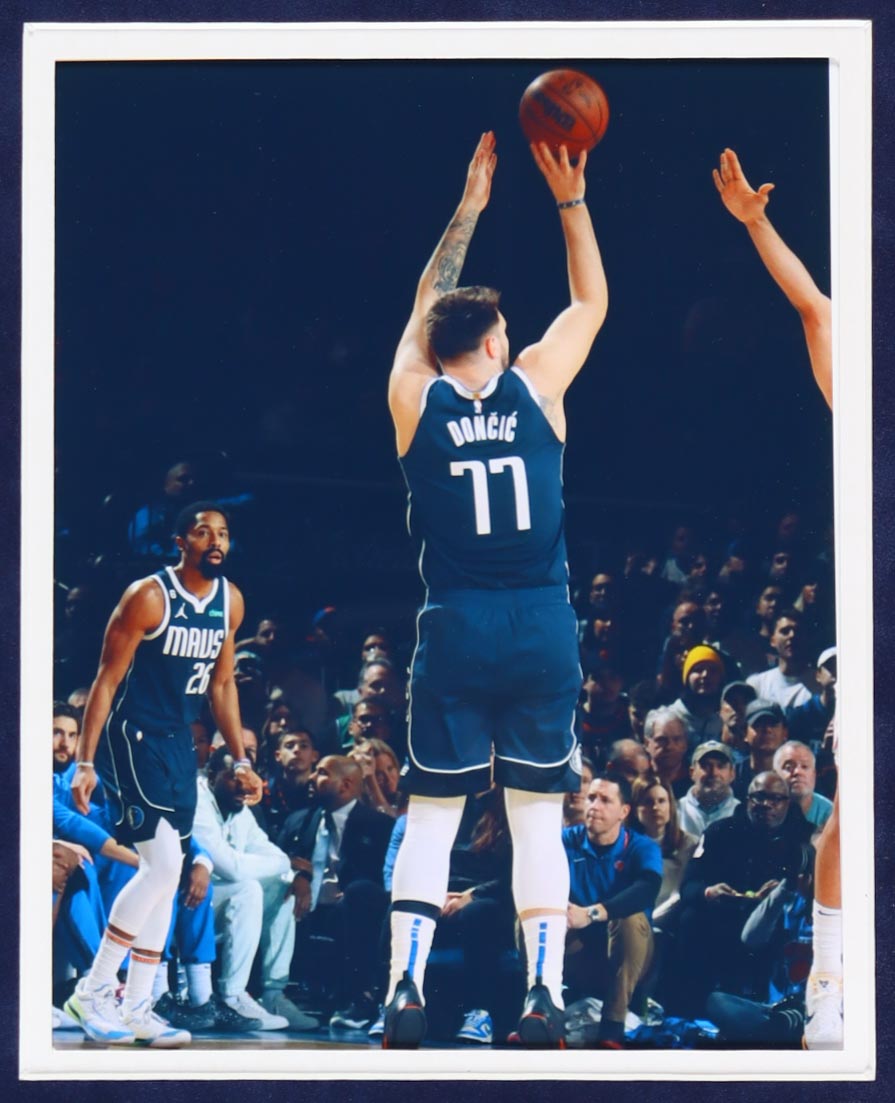 Luka Doncic Signed Mavericks Custom Framed Jersey Display (PSA) at PristineAuction.com Luka Doncic Signed Mavericks Custom Framed Jersey Display (PSA) at PristineAuction.com