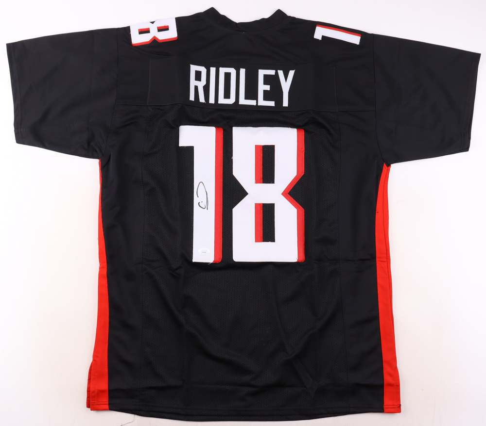 Calvin Ridley Signed Jersey (JSA) at PristineAuction.com Calvin Ridley Signed Jersey (JSA) at PristineAuction.com