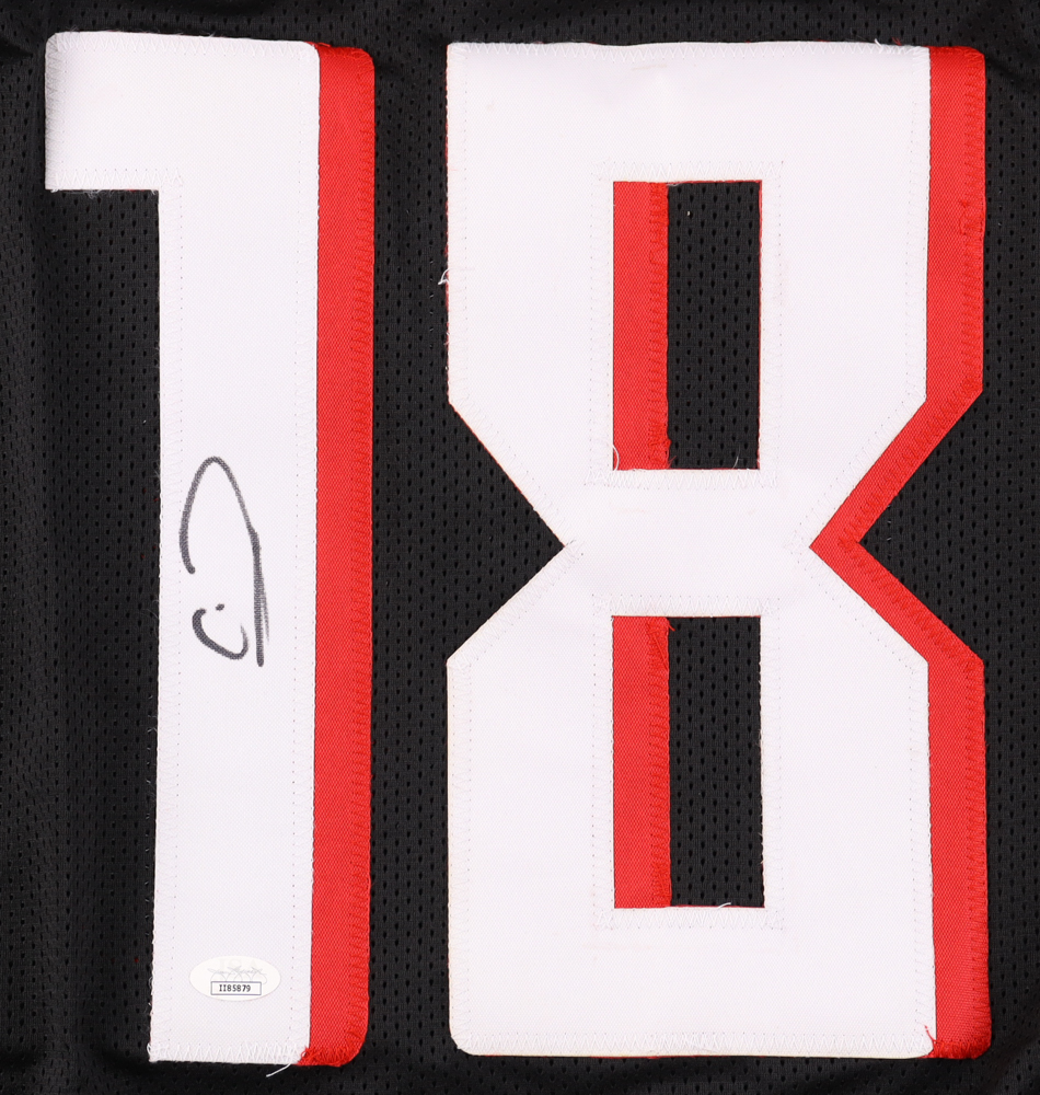 Calvin Ridley Signed Jersey (JSA) at PristineAuction.com Calvin Ridley Signed Jersey (JSA) at PristineAuction.com
