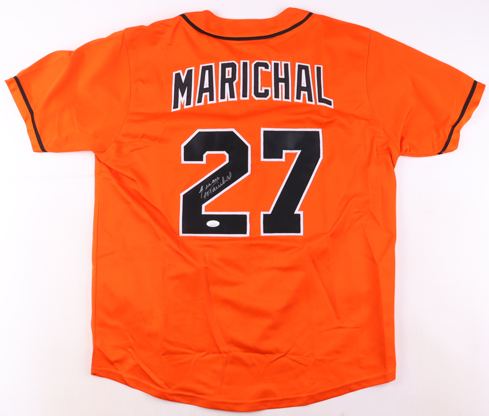 Juan Marichal Signed Jersey (JSA) at PristineAuction.com Juan Marichal Signed Jersey (JSA) at PristineAuction.com