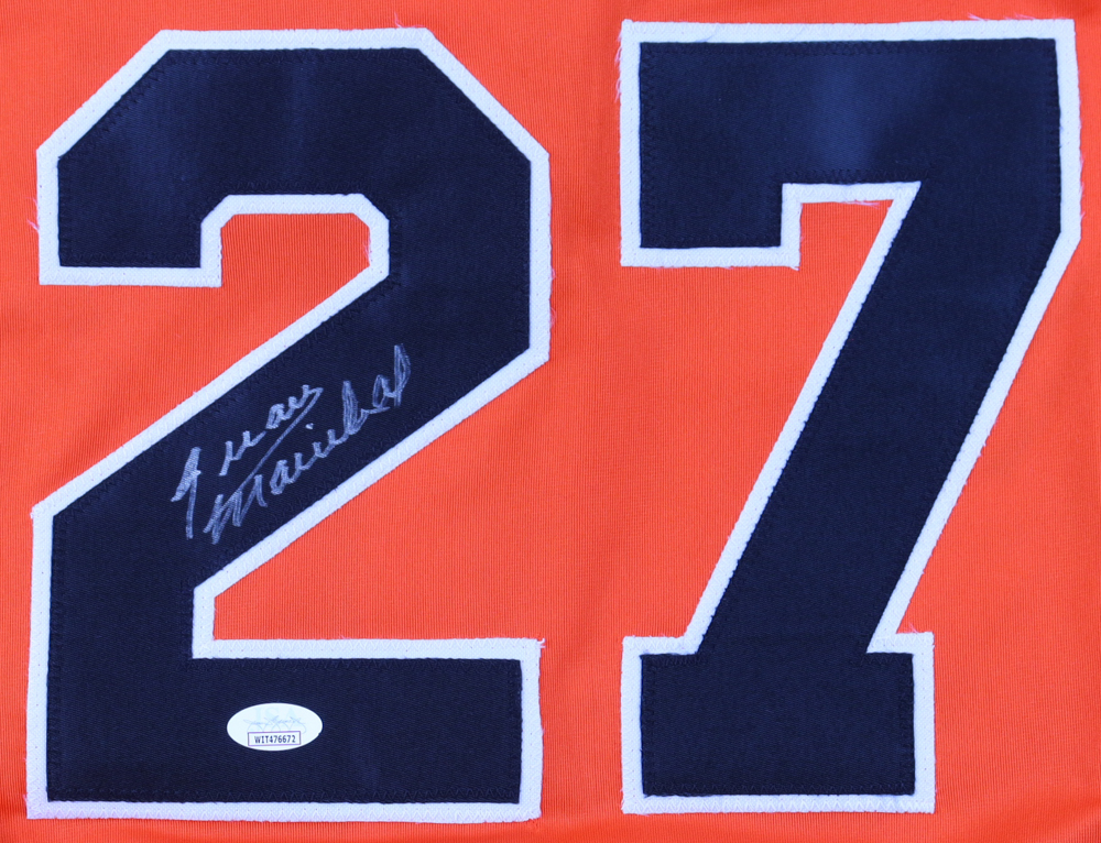 Juan Marichal Signed Jersey (JSA) at PristineAuction.com Juan Marichal Signed Jersey (JSA) at PristineAuction.com