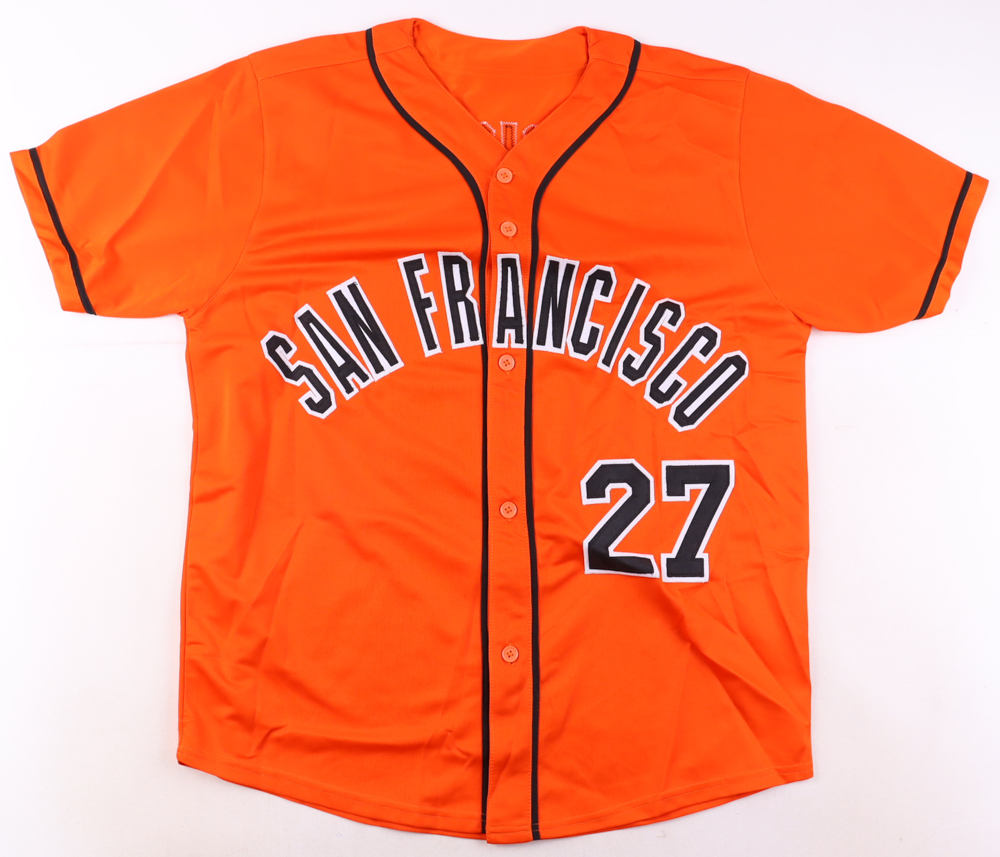 Juan Marichal Signed Jersey (JSA) at PristineAuction.com Juan Marichal Signed Jersey (JSA) at PristineAuction.com