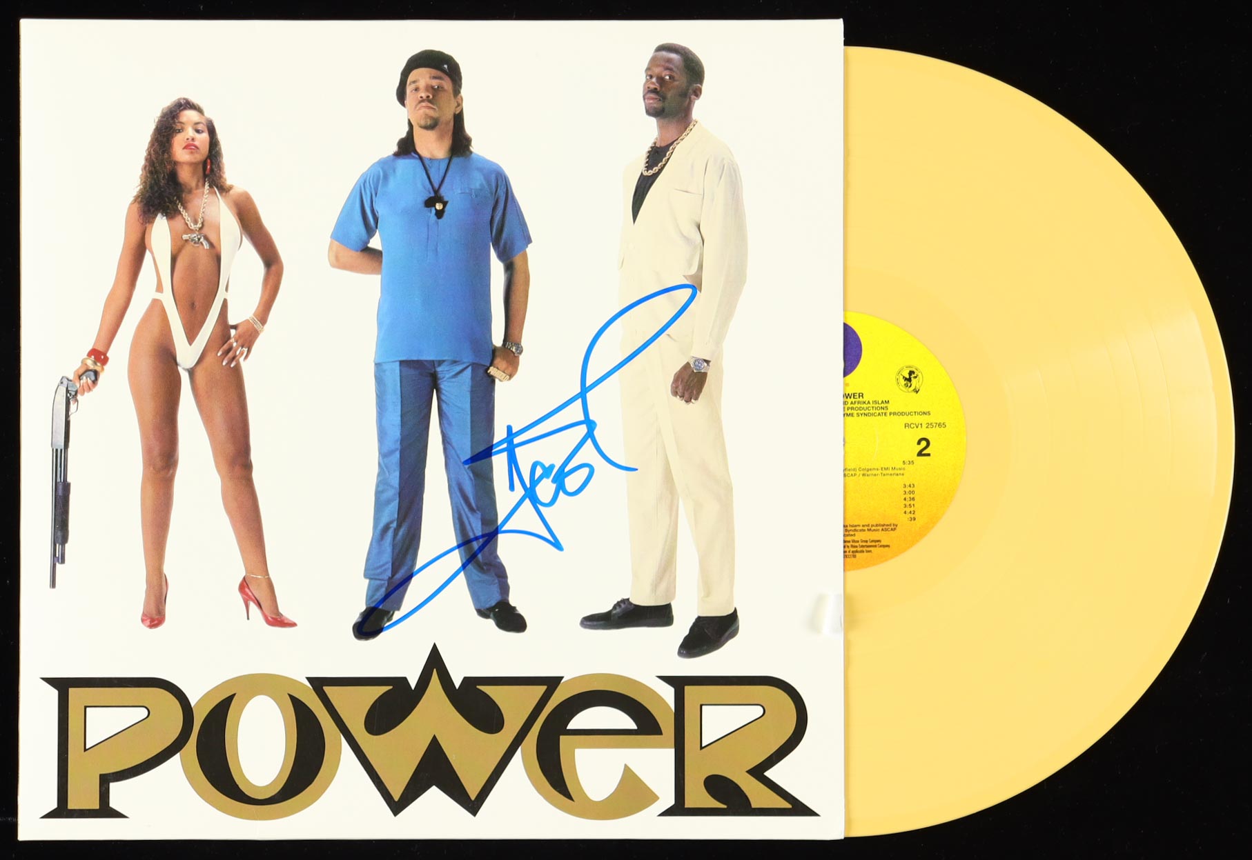 Ice T Signed 
