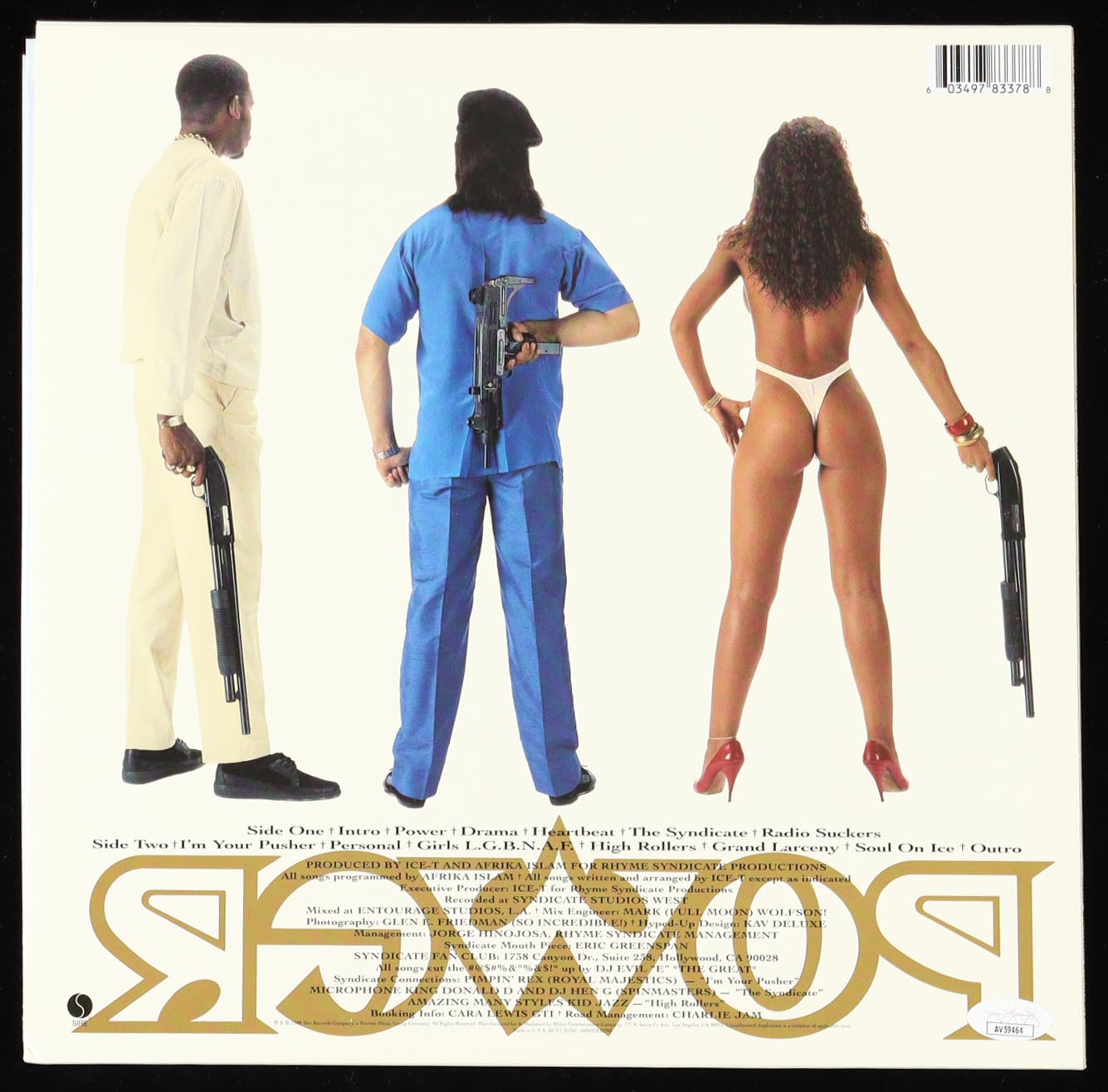 世界に一枚？サイン入りUSオリジナルエンボスジャケット！ICE-T/POWER s-l400.jpg