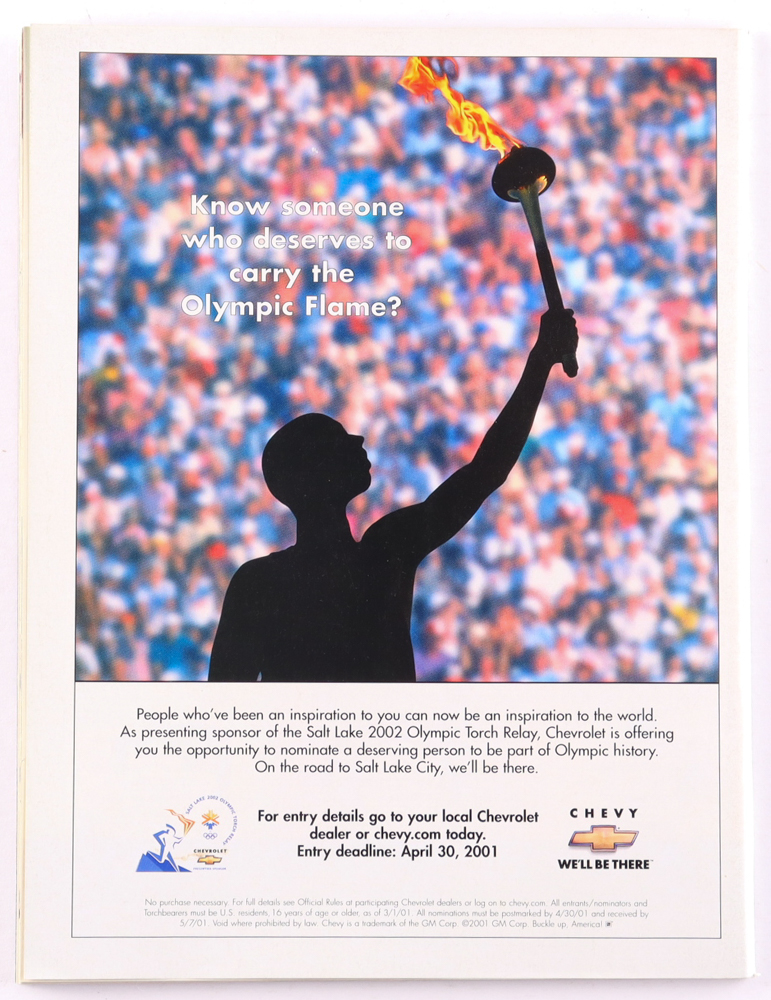 Derek Jeter Signed 2001 Sports Illustrated Magazine (JSA) at PristineAuction.com Derek Jeter Signed 2001 Sports Illustrated Magazine (JSA) at PristineAuction.com