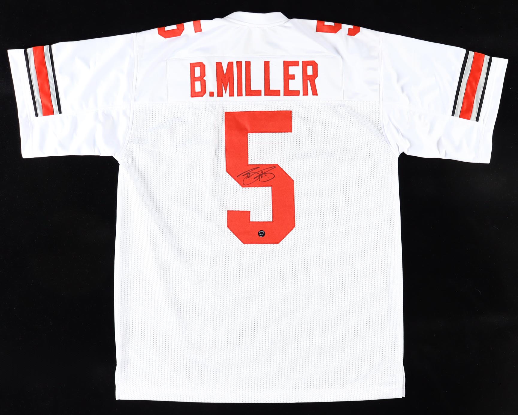 Braxton Miller Signed Jersey (Ink) at PristineAuction.com Braxton Miller Signed Jersey (Ink) at PristineAuction.com