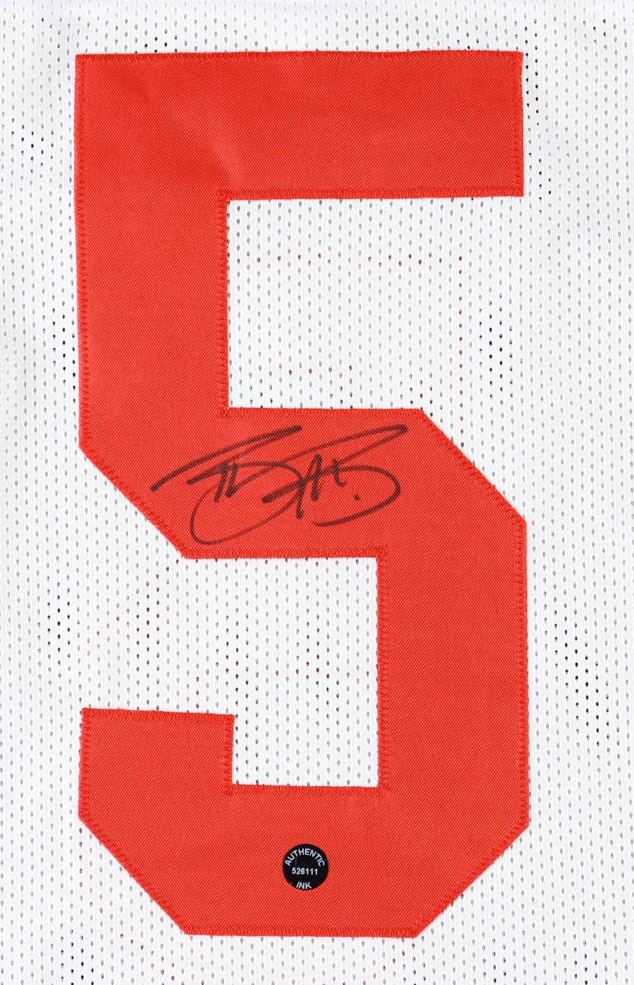 Braxton Miller Signed Jersey (Ink) at PristineAuction.com Braxton Miller Signed Jersey (Ink) at PristineAuction.com