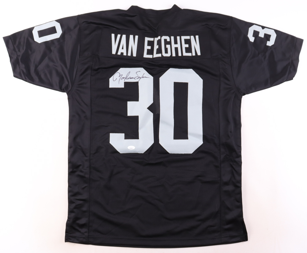 Mark van Eeghen Signed Jersey (JSA) at PristineAuction.com Mark van Eeghen Signed Jersey (JSA) at PristineAuction.com