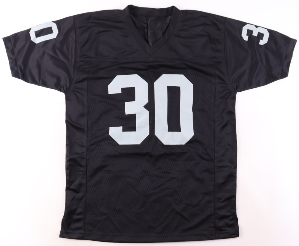 Mark van Eeghen Signed Jersey (JSA) at PristineAuction.com Mark van Eeghen Signed Jersey (JSA) at PristineAuction.com