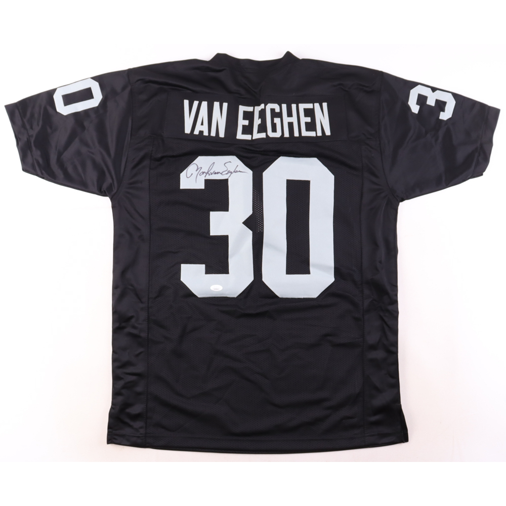 Mark van Eeghen Signed Jersey (JSA) at PristineAuction.com