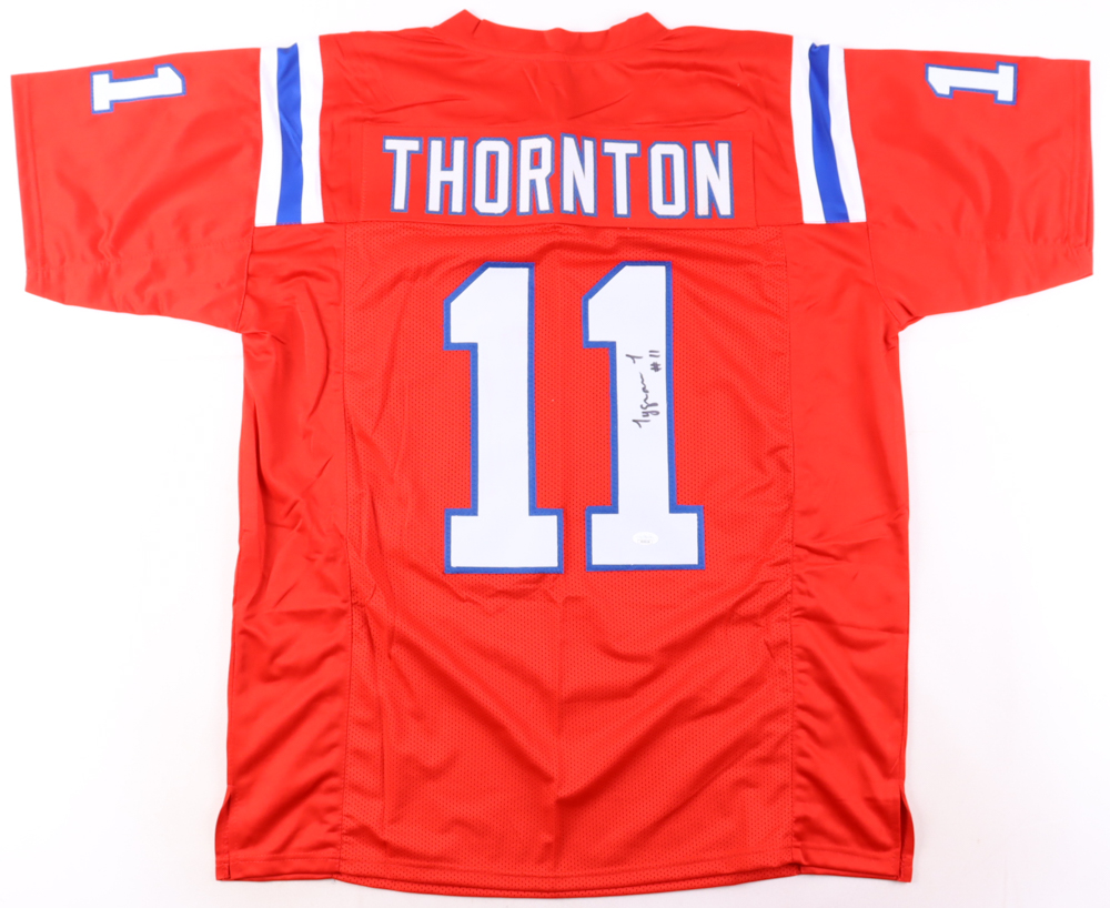 Tyquan Thornton Signed Jersey (JSA) at PristineAuction.com Tyquan Thornton Signed Jersey (JSA) at PristineAuction.com