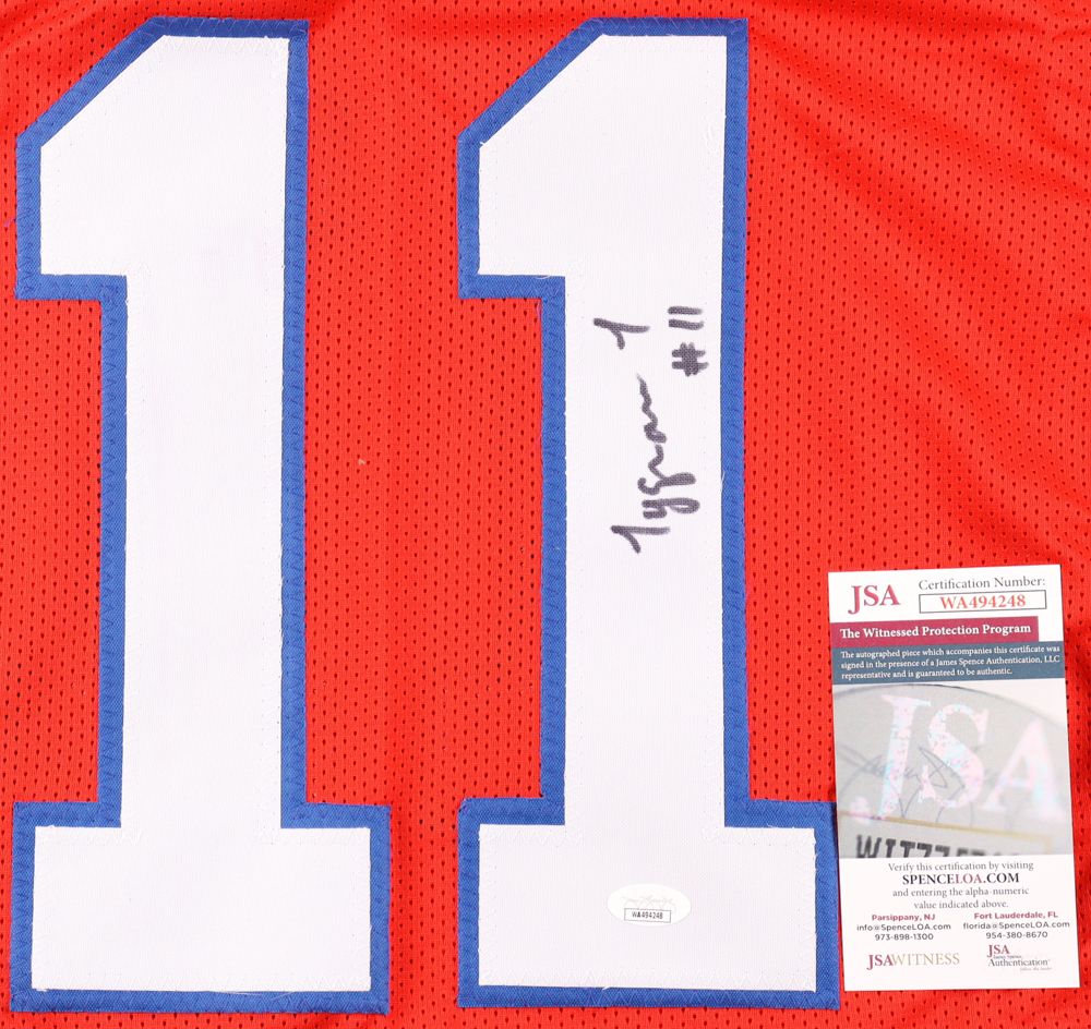 Tyquan Thornton Signed Jersey (JSA) at PristineAuction.com Tyquan Thornton Signed Jersey (JSA) at PristineAuction.com