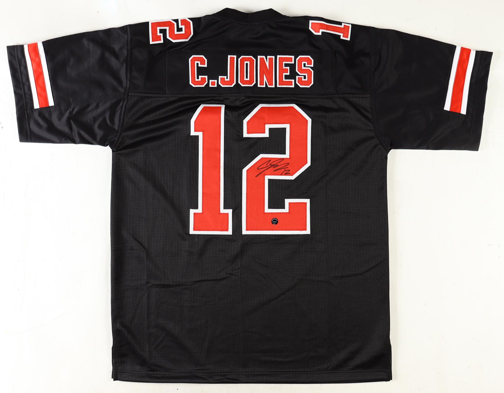 Cardale Jones Signed Jersey Inscribed (Playball Ink) at PristineAuction.com Cardale Jones Signed Jersey Inscribed (Playball Ink) at PristineAuction.com