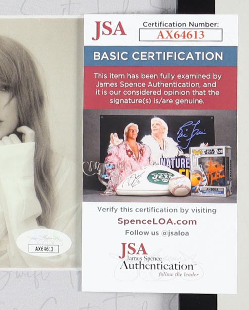 Taylor Swift Signed Custom Framed "The Tortured Poets Department" CD Album Insert Display (JSA) at PristineAuction.com Taylor Swift Signed Custom Framed "The Tortured Poets Department" CD Album Insert Display (JSA) at PristineAuction.com