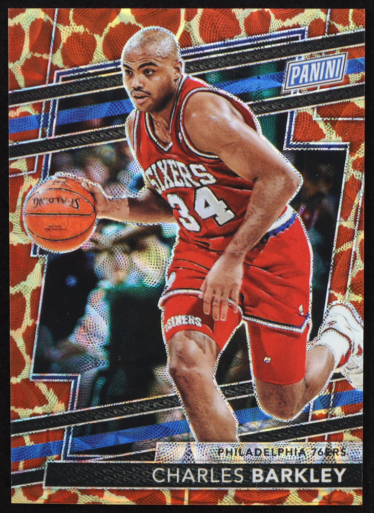 Charles Barkley 2024 Panini National Convention VIP Gold Packs Giraffe #31 at PristineAuction.com Charles Barkley 2024 Panini National Convention VIP Gold Packs Giraffe #31 at PristineAuction.com