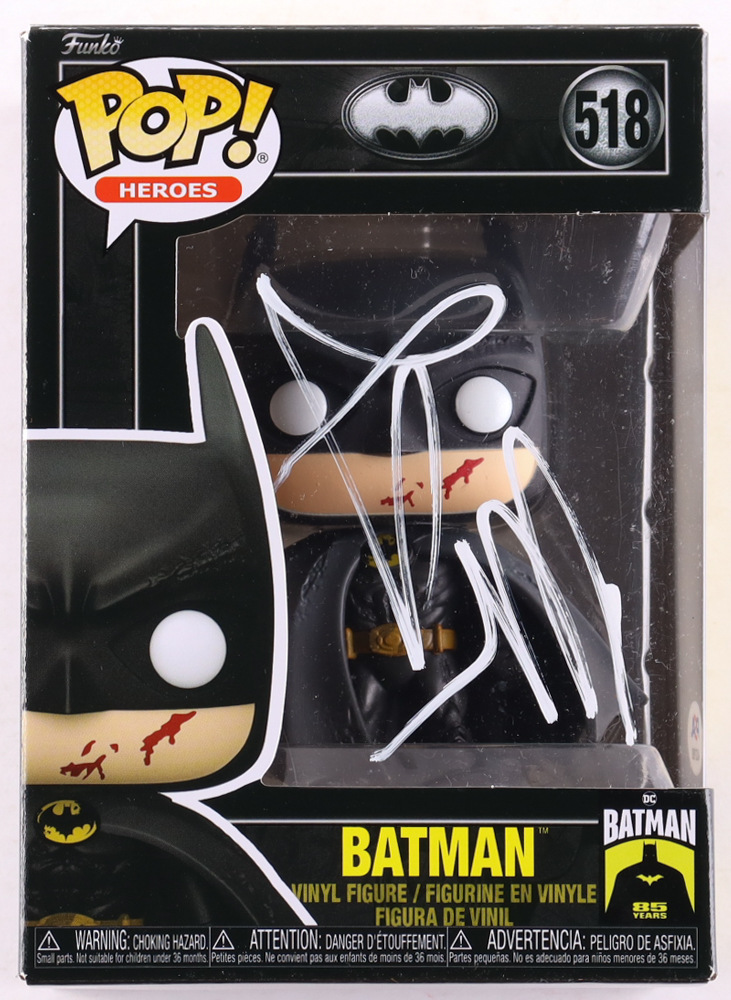 Christian Bale Signed "Batman" #518 Batman Funko Pop! Vinyl Figure (PSA) at PristineAuction.com Christian Bale Signed "Batman" #518 Batman Funko Pop! Vinyl Figure (PSA) at PristineAuction.com