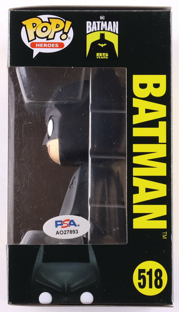 Christian Bale Signed "Batman" #518 Batman Funko Pop! Vinyl Figure (PSA) at PristineAuction.com Christian Bale Signed "Batman" #518 Batman Funko Pop! Vinyl Figure (PSA) at PristineAuction.com