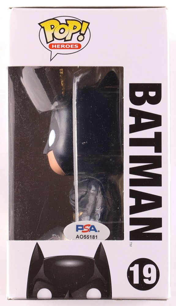 Christian Bale Signed "The Dark Knight Trilogy" #19 Batman Funko Pop! Vinyl Figure (PSA) at PristineAuction.com Christian Bale Signed "The Dark Knight Trilogy" #19 Batman Funko Pop! Vinyl Figure (PSA) at PristineAuction.com