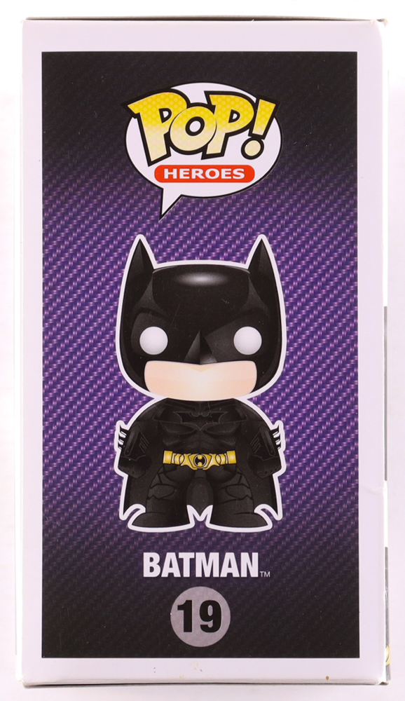 Christian Bale Signed "The Dark Knight Trilogy" #19 Batman Funko Pop! Vinyl Figure (PSA) at PristineAuction.com Christian Bale Signed "The Dark Knight Trilogy" #19 Batman Funko Pop! Vinyl Figure (PSA) at PristineAuction.com