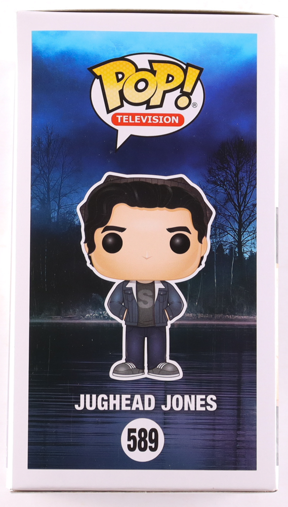 Cole Sprouse Signed "Riverdale" #589 Jughead Jones Funko Pop! Vinyl Figure (PSA) at PristineAuction.com Cole Sprouse Signed "Riverdale" #589 Jughead Jones Funko Pop! Vinyl Figure (PSA) at PristineAuction.com