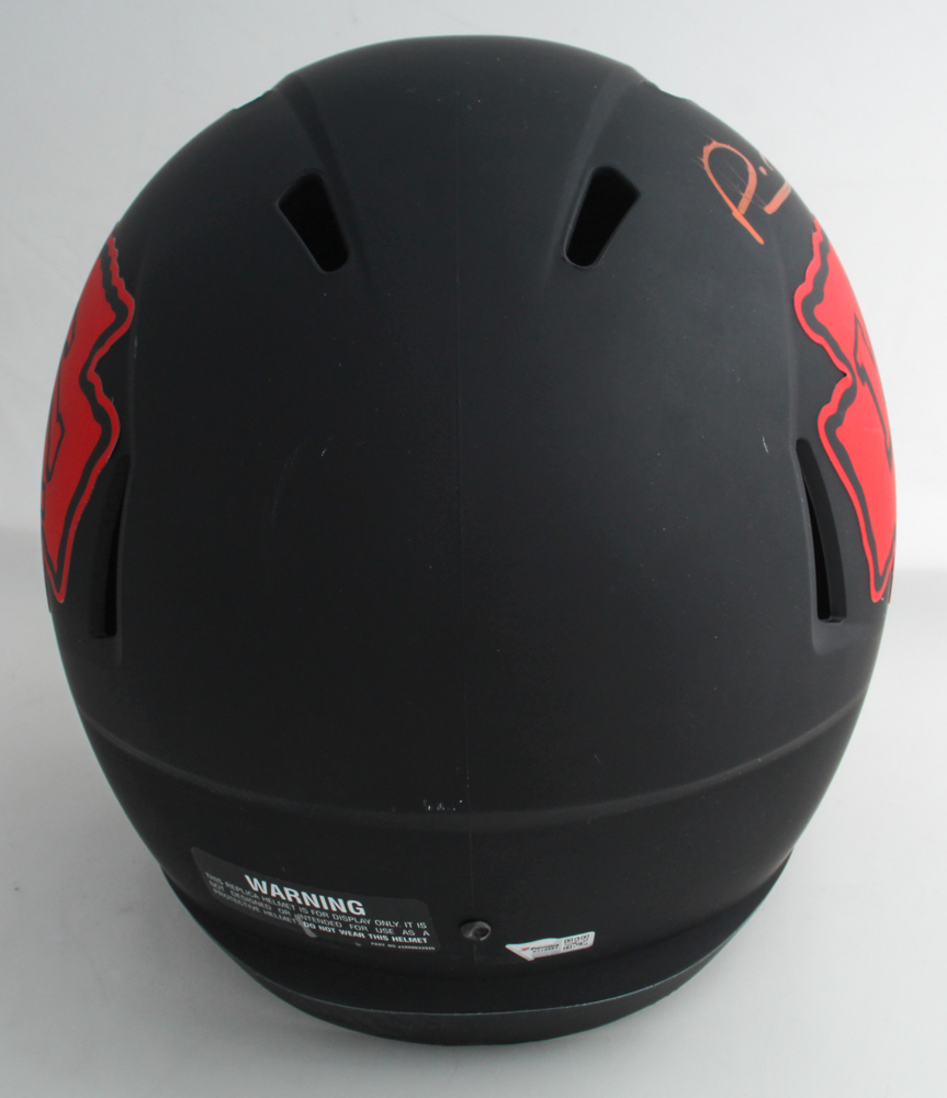 Patrick Mahomes II Signed Chiefs Full-Size Eclipse Alternate Speed Helmet (Fanatics) at PristineAuction.com Patrick Mahomes II Signed Chiefs Full-Size Eclipse Alternate Speed Helmet (Fanatics) at PristineAuction.com