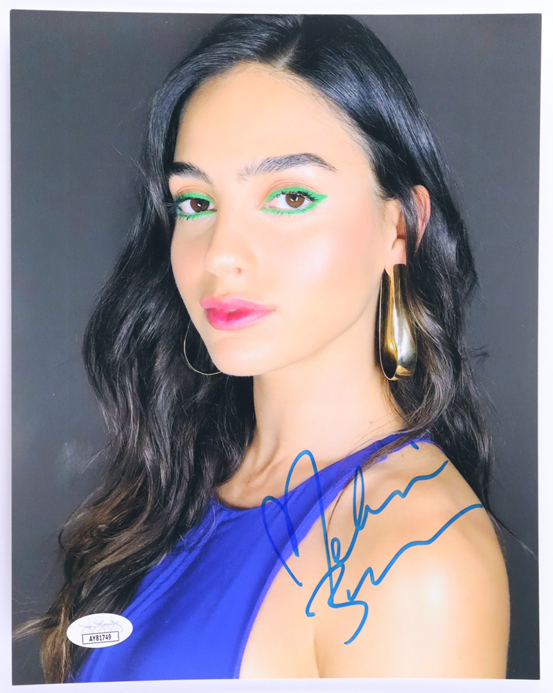 Melissa Barrera Signed 8x10 Photo (JSA) | Pristine Auction