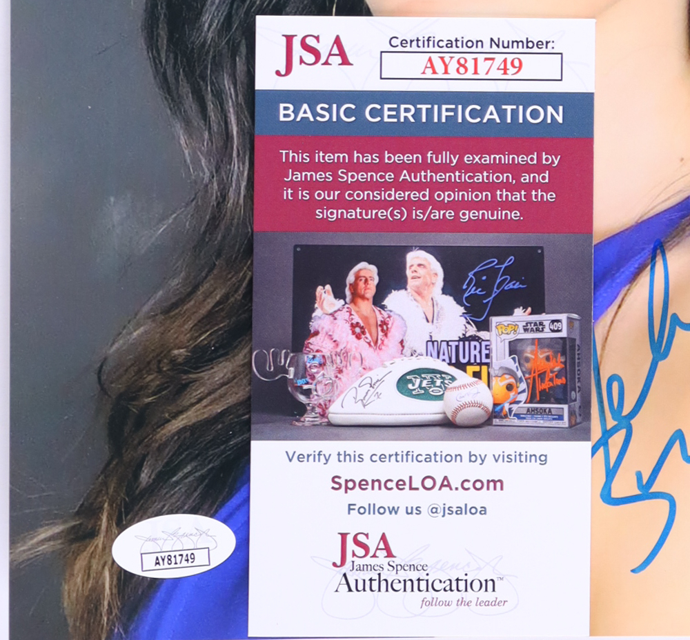 Melissa Barrera Signed 8x10 Photo (JSA) | Pristine Auction