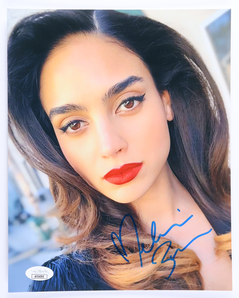Melissa Barrera Signed 8x10 Photo (JSA) | Pristine Auction