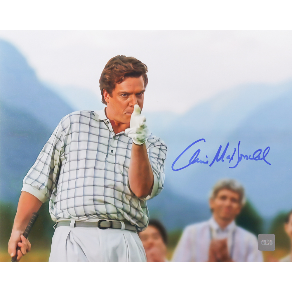Christopher McDonald Signed "Happy Gilmore" 8x10 Photo (COJO) at PristineAuction.com
