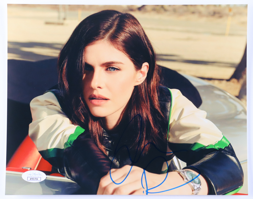 Alexandra Daddario Signed 8x10 Photo (JSA) | Pristine Auction